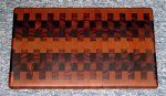 #CB1001 - Fancy Butcher Block Cutting Board