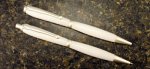 #WP1001 - Glacier White Slimline Pen Pencil Set #WP1001 - Glacier White Slimline Pen Pencil Set