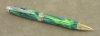 #1070 - Iridescent Green Acrylic Ballpoint Pen
