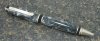 #1148 - Silver/Grey Swirl Acrylic Ballpoint Pen