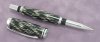 #1173 - Black/White Color-Ply Rollerball Pen