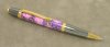 #1152 - Pink Roses Polymer Clay Ballpoint Pen
