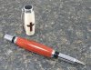 #1120 - Bloodwood Cross Rollerball Pen