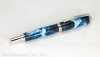 #1305 - Blue with White Swirl Fountain Pen