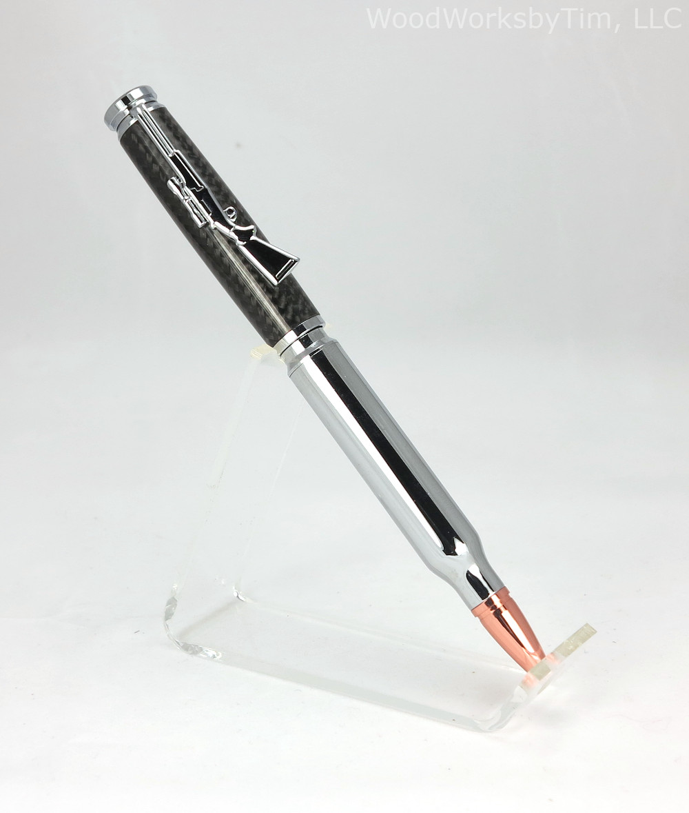 #1561 - Ammo Themed Ballpoint Pen - Click Image to Close