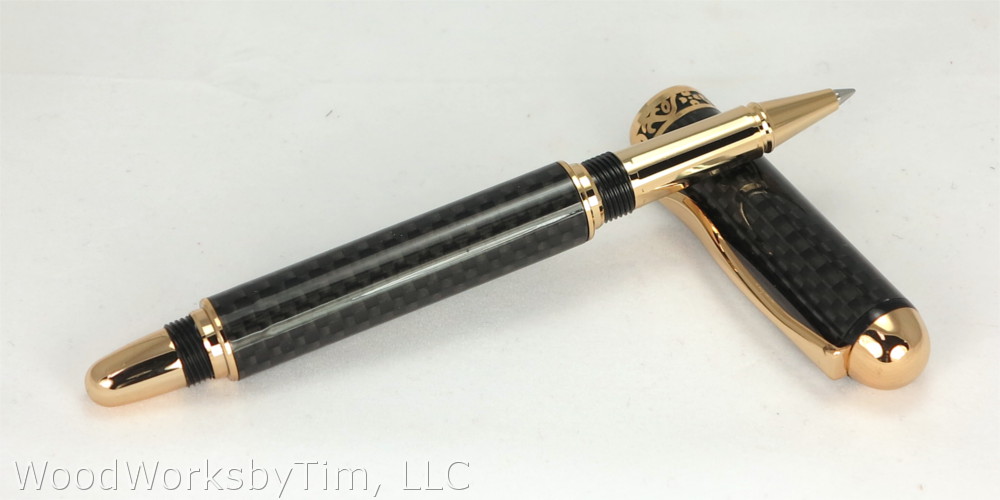 #1819 - Carbon Fiber Rollerball Pen
