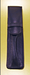 #SLPP1001 - 1-Pen Leather Pen Pouch