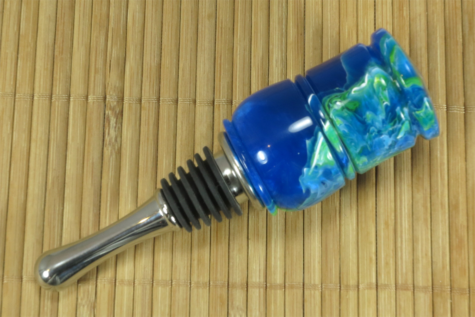 #WBS1034 - Acrylic Wine Bottle Stopper - Click Image to Close