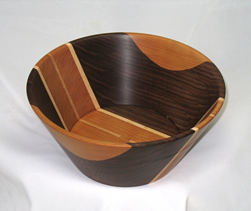Bowls From Laminated Boards
