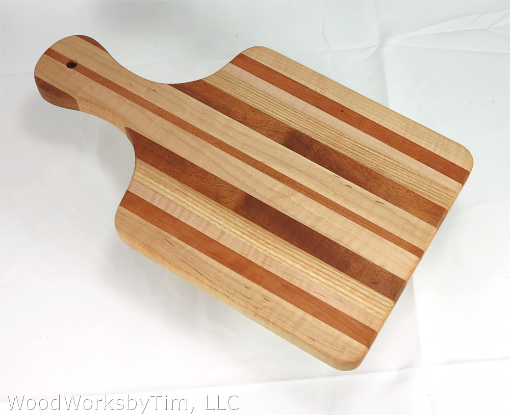 Paddle Cheese Server or Board