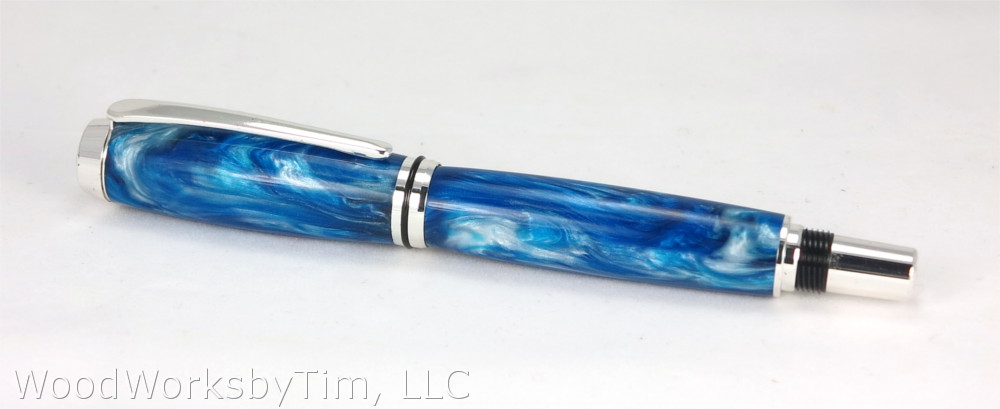 #1654 - Acrylic Rollerball Pen