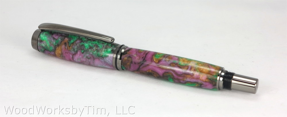 #1655 - Acrylic Rollerball Pen