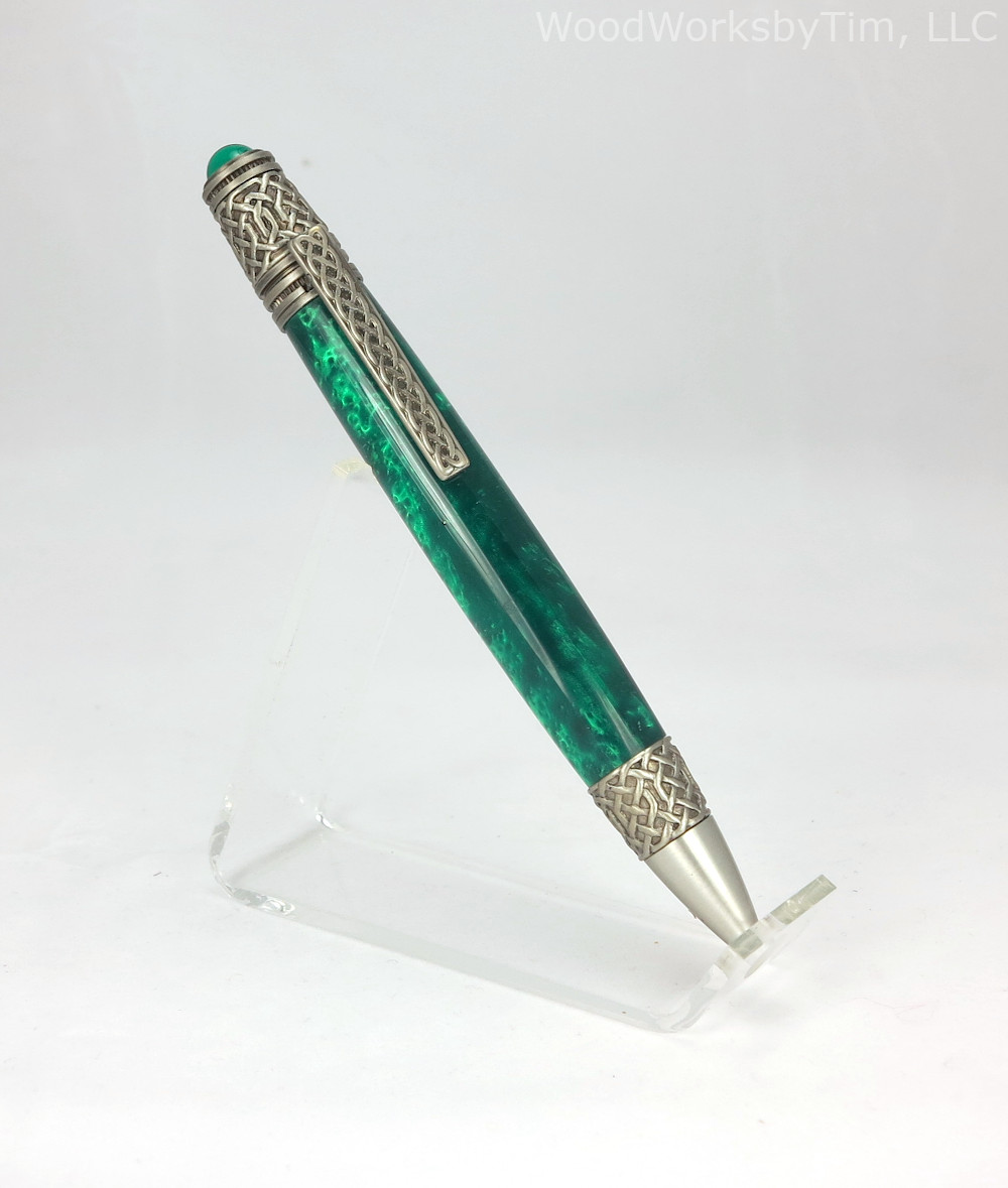 #1711 - Celtic Themed Ballpoint Pen