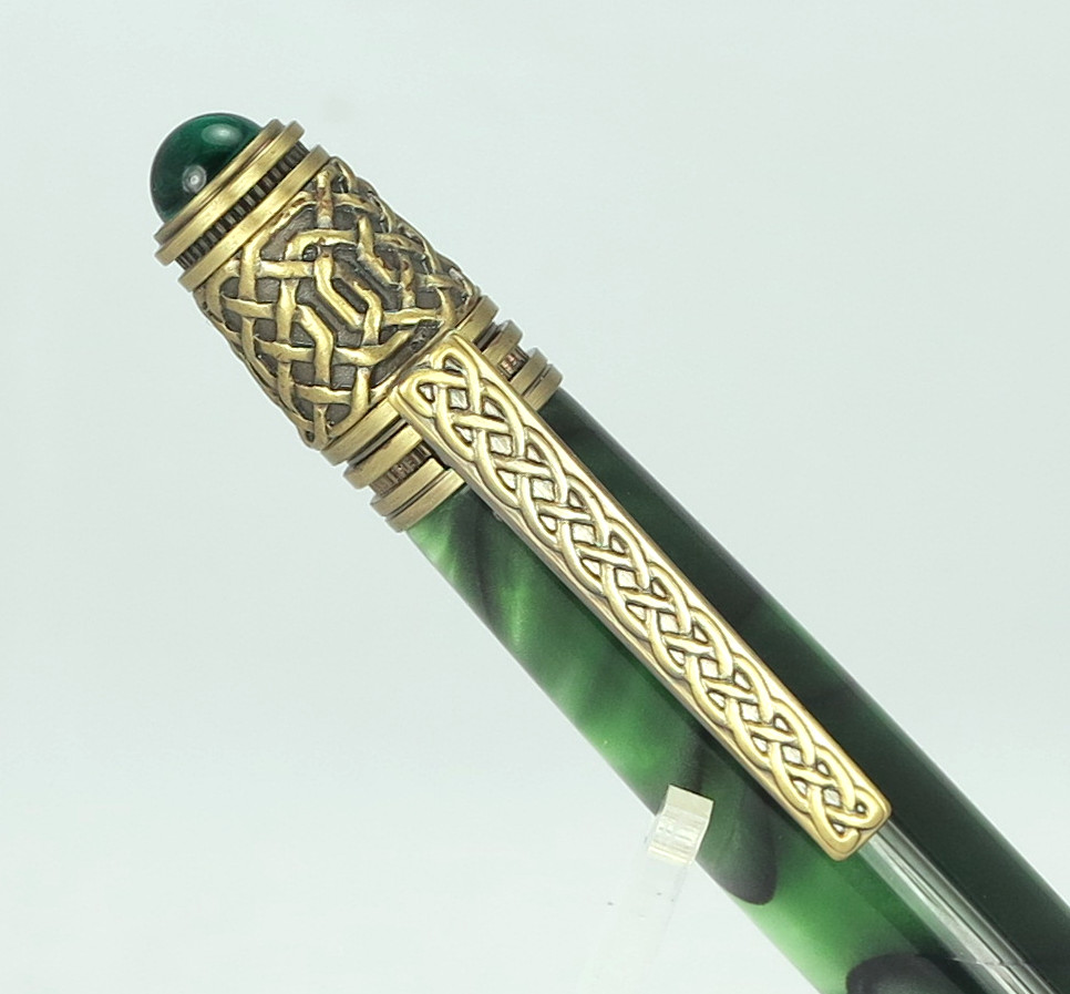 #1711 - Celtic Themed Ballpoint Pen