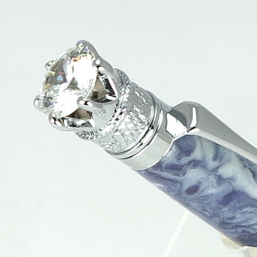 #1714 - Crown Jewel Themed Ballpoint Pen