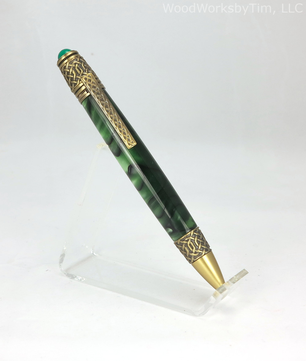 #1752 - Celtic Themed Ballpoint Pen