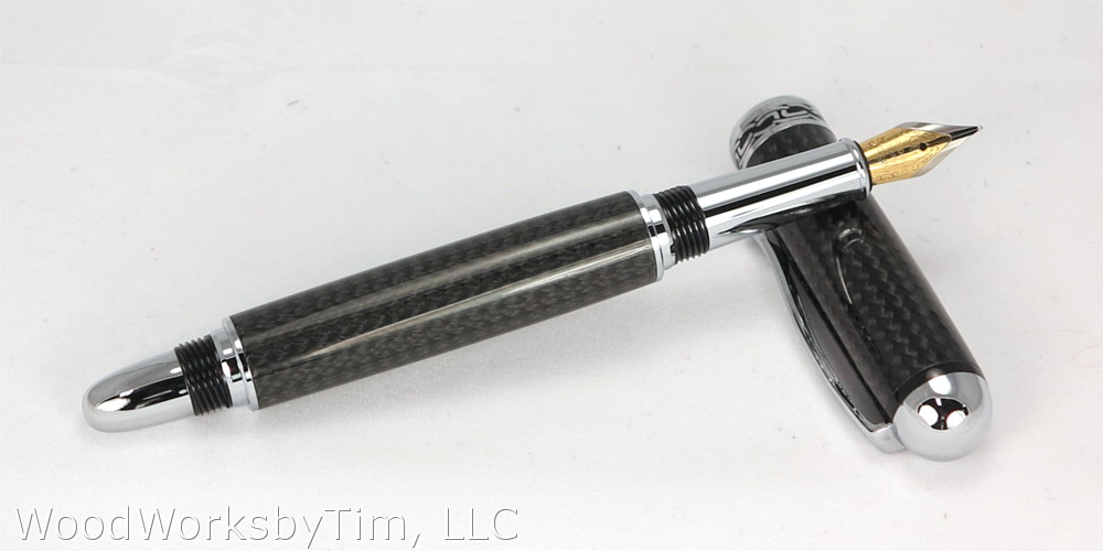 #1812 - Carbon Fiber Fountain Pen