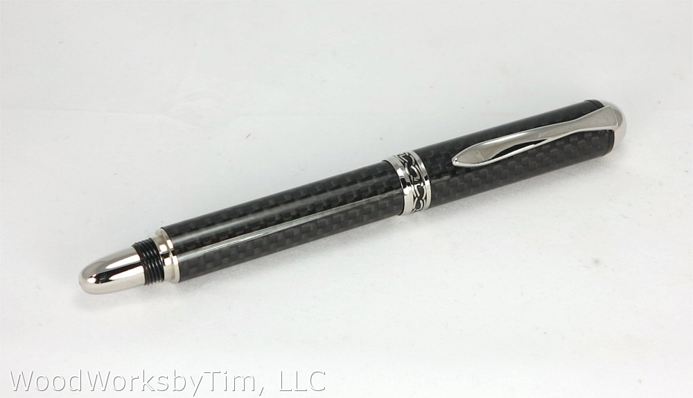 #1817 - Carbon Fiber Rollerball Pen