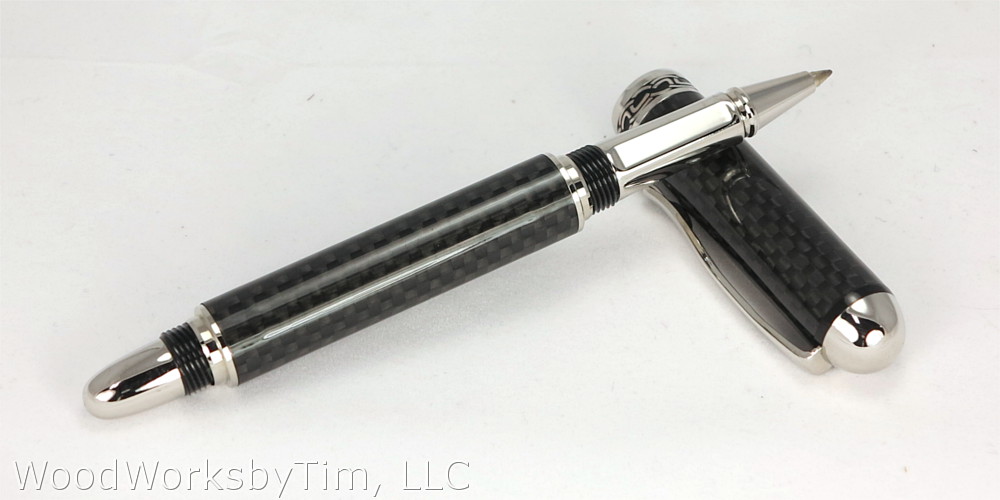 #1817 - Carbon Fiber Rollerball Pen