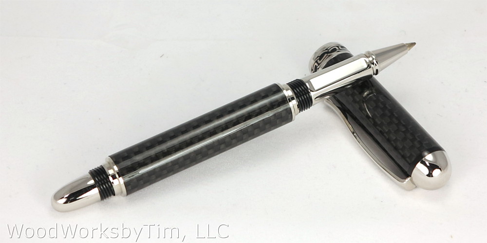 #1818 - Carbon Fiber Rollerball Pen