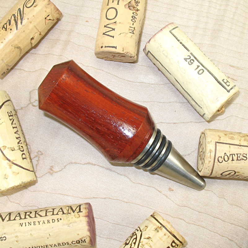 #WBS1012 - Wooden Wine Bottle Stopper
