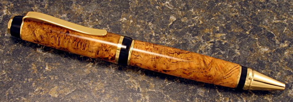 #1007 - Extreme Cherry Burl Cigar - Click Image to Close