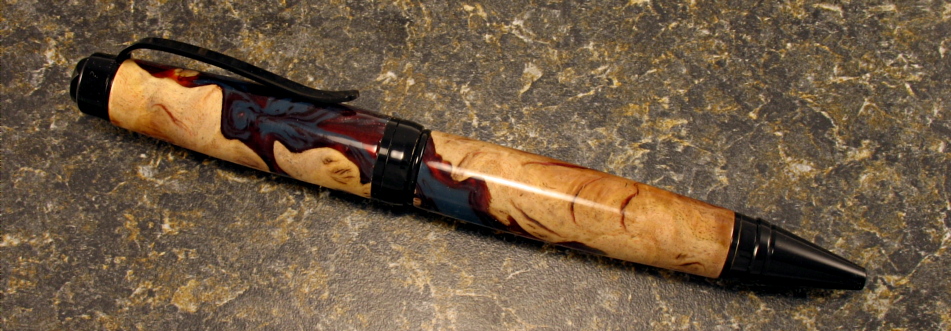 #1038 - Burls & Swirls Cigar - Click Image to Close
