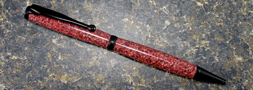#1053 - Garnet Sand Slimline - Click Image to Close