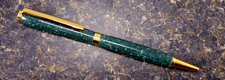 #1063 - Green Sand Slimline - Click Image to Close