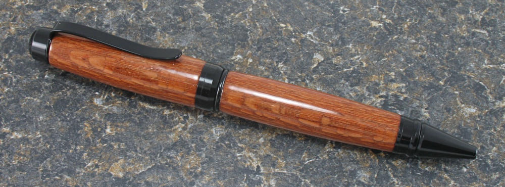 #1116 - Leopardwood Ballpoint Pen
