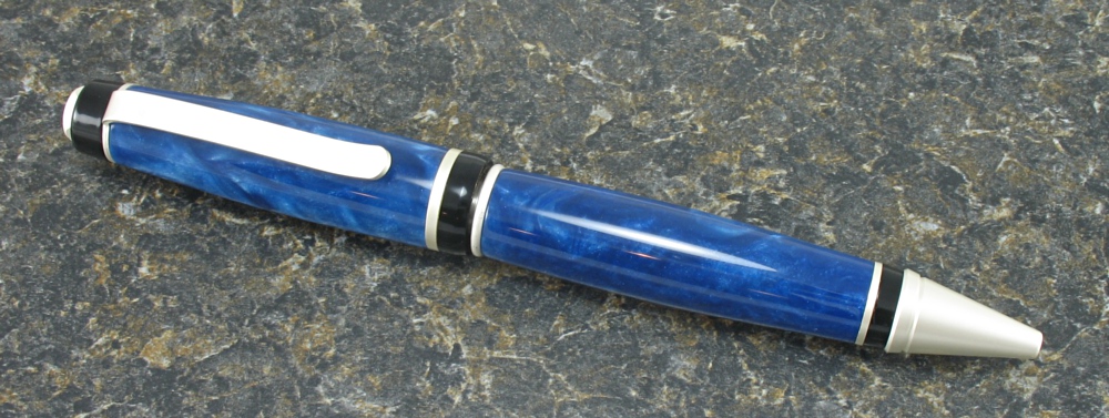 #1149 - Blue Mix Acrylic Ballpoint Pen