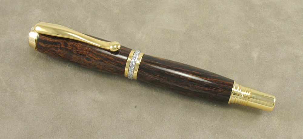 #1308 - Desert Ironwood Fountain Pen
